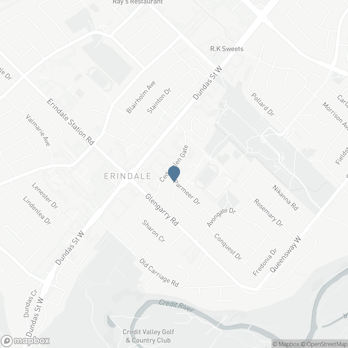 2 - 2575 PARMEER DRIVE, Mississauga, Ontario L5C 2Y3